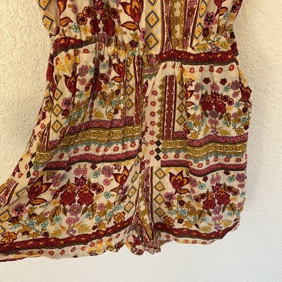 H&M LOVES COACHELLA print romper - Picture 8 of 9